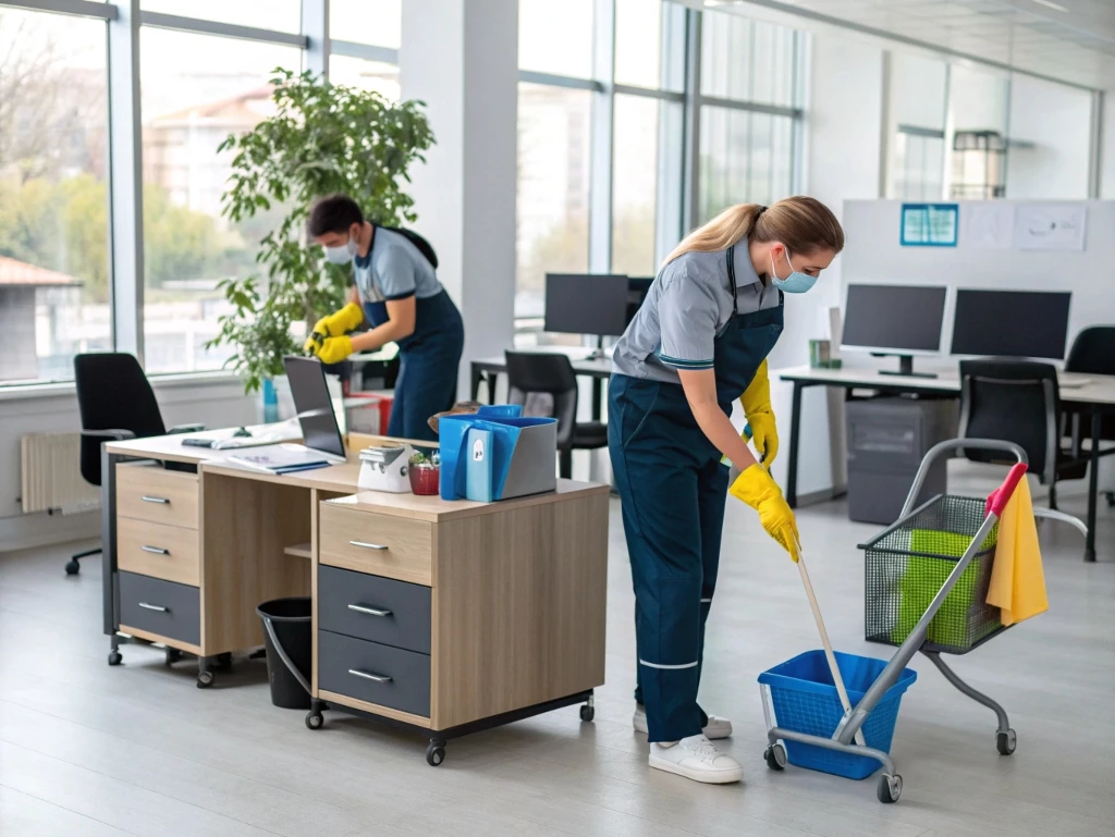 Office & Public Buildings Cleaning Service
