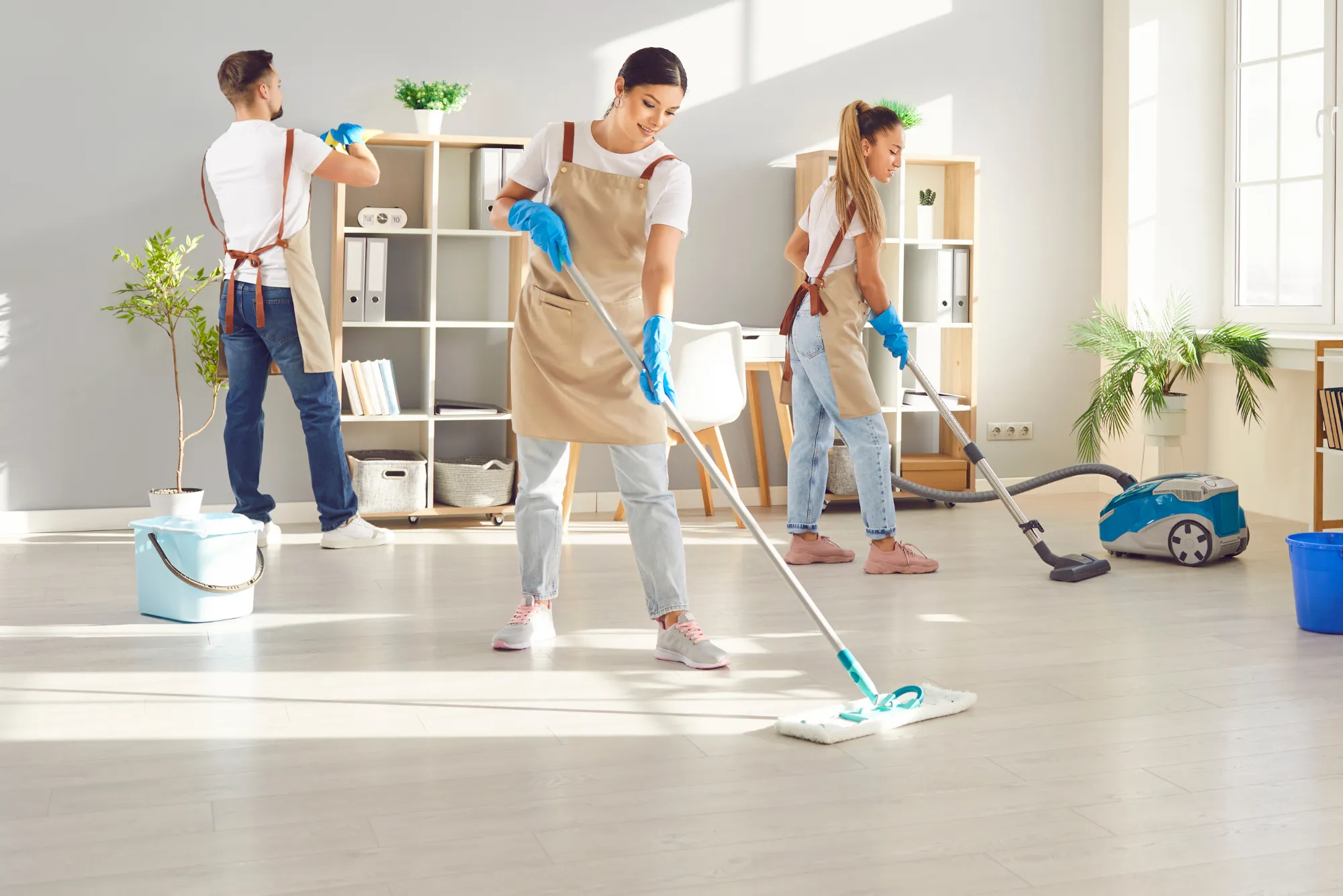 Professional Floor Care and Maintenance